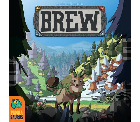 Pandasaurus Games Brew