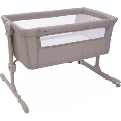 Chicco Мини бебешка кошара Chicco - Next 2 Me Essential, Dove Re-Lux (J0739)