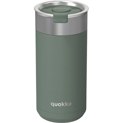 Quokka Boost nerezový termohrnček Pine 400 ml