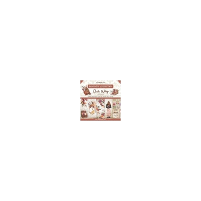 Sada papírů 30,5x30,5 190g Romantic Collection Our Way (SBBL115) Stamperia SCR513296