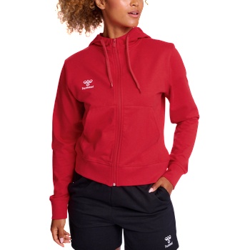 Hummel Суитшърт с качулка Hummel HMLGO 2.0 ZIP HOODIE WOMAN 224839-3062 Размер 2XL