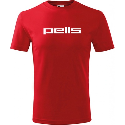 Pells tričko Rocket Kid red