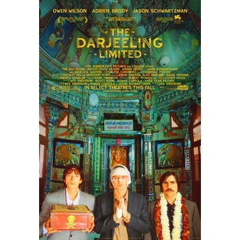 Darjeeling s ručením omezeným DVD