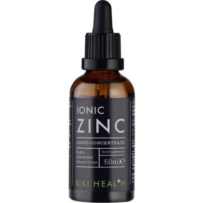 Kiki Health Zinok ionizovaný tekutý 50 ml