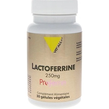 Vit’All+® Лактоферин - Lactoferrin Proferrin®250 mg х 30 капсули (679841 (FERRINE30) VP)