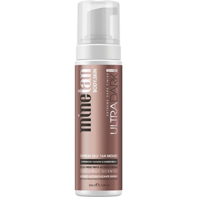 Minetan samoopalovací pěna ultra tmavá Ultra Dark (Tanning Foam) 200 ml