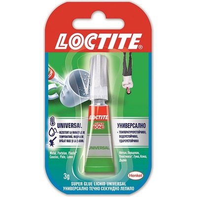 LOCTITE Моментно лепило Loctite SuperBond 3 g (1937001-1373)
