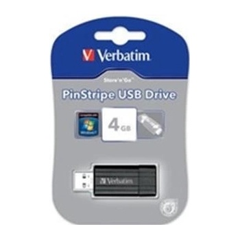 Verbatim Store 'n' Go PinStripe 4GB 49061