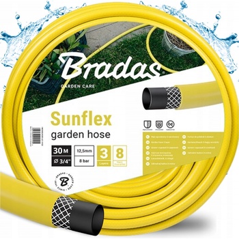 BRADAS SUNFLEX Hadica záhradná 3/4"-30m