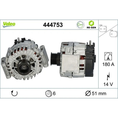 generátor VALEO 444753
