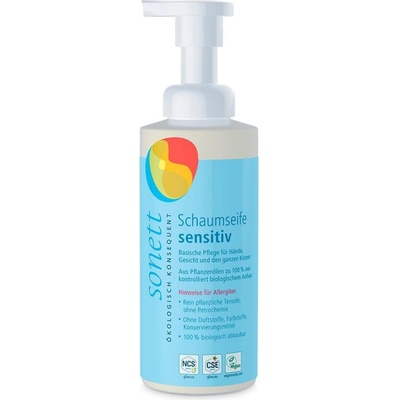 Sonett tekuté pěnivé mýdlo Sensitive 200 ml