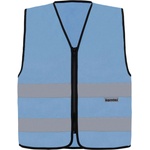 Korntex hi-vis rx217 cologne / Светлоотразителна жилетка с цип - небесно син 4xl (76r21741014)