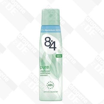 8x4 Pure deospray 150 ml