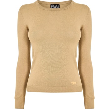 Diesel Суичър Diesel Women's Ariane Mgli Knitted Hoodie - Pink