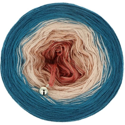 Kokonki Merino 629 krémovo modrá