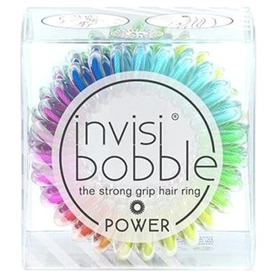 Invisibobble POWER Magic Rainbow - Gumička do vlasů Power duhová 3 ks