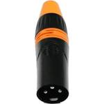 Fos technologies ltd Конектор мъжки канон 3 пина FC-XLR3-M by FOS TECHNOLOGIES LTD