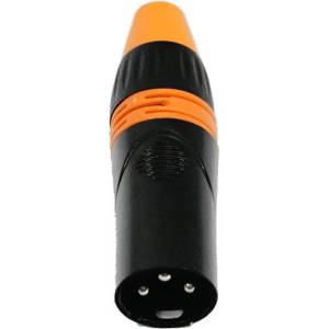 Fos technologies ltd Конектор мъжки канон 3 пина FC-XLR3-M by FOS TECHNOLOGIES LTD