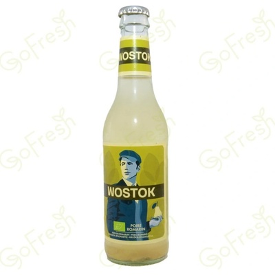 Wostok Bio limonáda hruška a rozmarýn 330 ml
