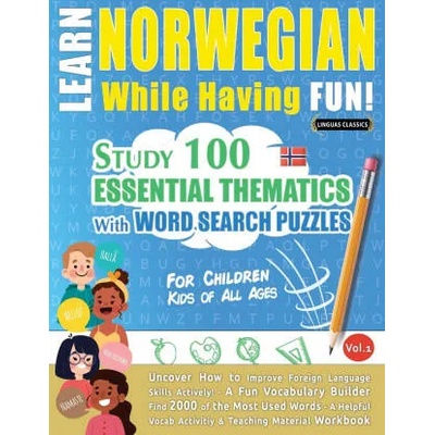 Learn Norwegian While Having Fun! - For Children | LINGUAS CLASSICS