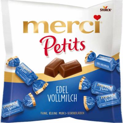 Merci Petits cukríky zo smotanovej čokolády 125 g