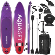 Paddleboard AQUAGET Violet Sunset 350 cm set