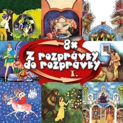 Z rozprávky do rozprávky 1. (4CD)