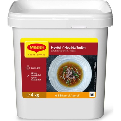 Maggi Vývar hovězí 4 kg