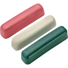BeaverCraft Brusná pasta P03 3 x 25 g green / red / white