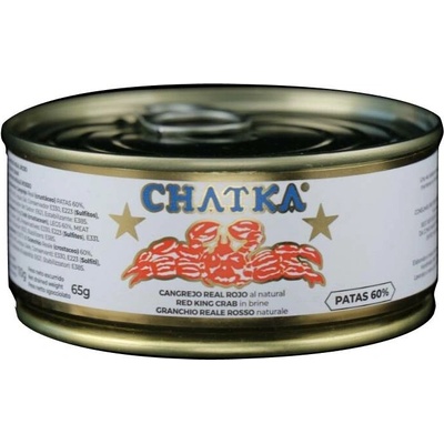 Chatka Maso Kamčatského kraba 100% kousky z těla 110 g – Zbozi.Blesk.cz