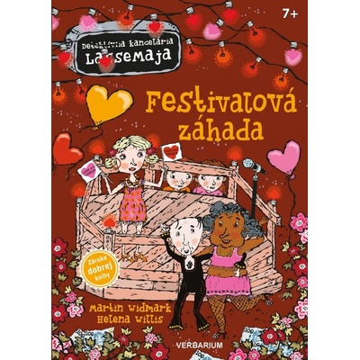 Festivalová záhada-Detektívna kancelária LasseMaja 19