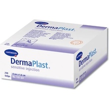 DermaPlast injekční náplast Sensitive 4 x 1,6 cm 250 ks