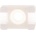 EM Group Saddle holder for cable ties white 4, 8mm 9, 5x15mm F=3.5mm BMSB5498E /100pcs. /