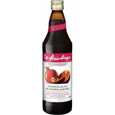 Dr. Steinberger Bio Šťáva z granátového jablka 100% 0,75 l