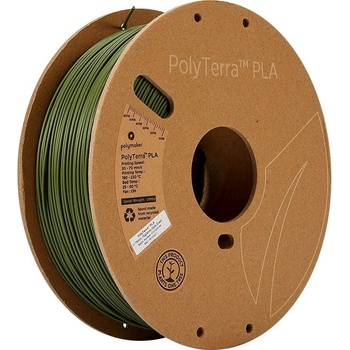 Polymaker PLA PolyTerra ARMY DARK GREEN 1,75mm 1 kg