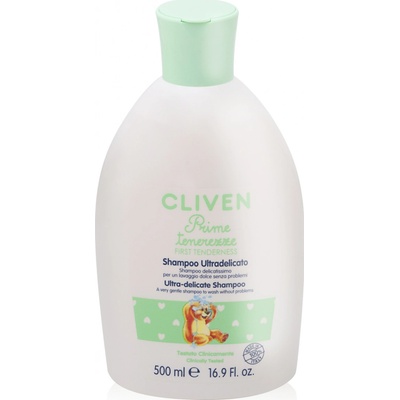 Cliven Ultra jemný dětský šampon 500 ml