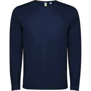 Roly estoril / Унисекс спортна тениска с дълъг ръкав - тъмносиня, xxxl (e0432-55-3xl)