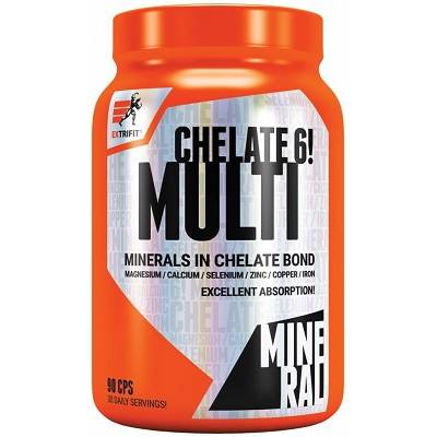 Extrifit Multimineral Chelate! 6 90 kapsúl