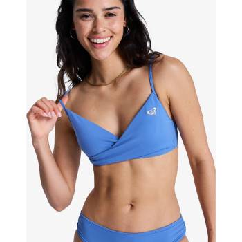 Roxy Горнище на бански костюм ROXY Solid Essentials Wrap Bralette dutch blue
