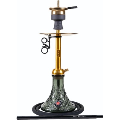 Amy Deluxe Alu Wonder S Gold-Black 57cm