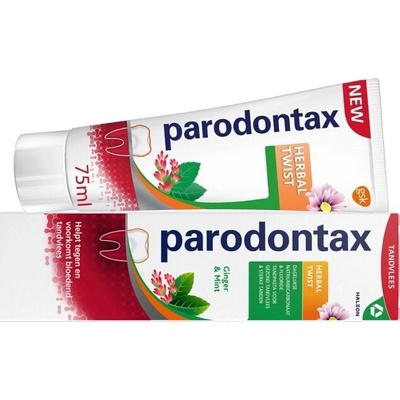 Parodontax Herbal Twist Ginger & Mint 75 ml