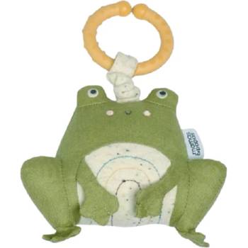 Image 1 of Mamas & Papas Играчка Mamas & Papas Grateful Garden - Frog (75582B106)
