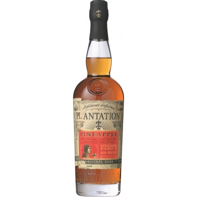 Plantation Rum Pineapple 40% 0,7 l (holá láhev)