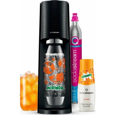 SodaStream Terra Black Mirinda Mpack