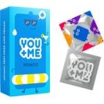 Primeros You Me Romeo презервативи с увеличено количество лубрикант 12 бр (P26141)