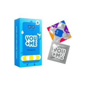 Primeros You Me Romeo презервативи с увеличено количество лубрикант 12 бр (P26141)