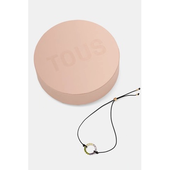 Tous Позлатена сребърна гривна Tous (1004562800)