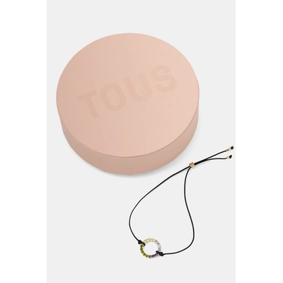 Tous Позлатена сребърна гривна Tous (1004562800)