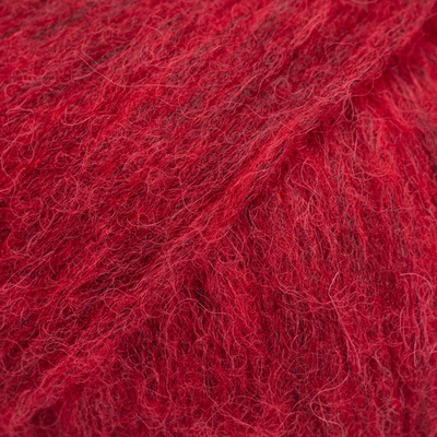 Příze Drops Air uni colour 44 - karmínová červená