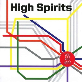 HIGH SPIRITS: YOU ARE HERE CD